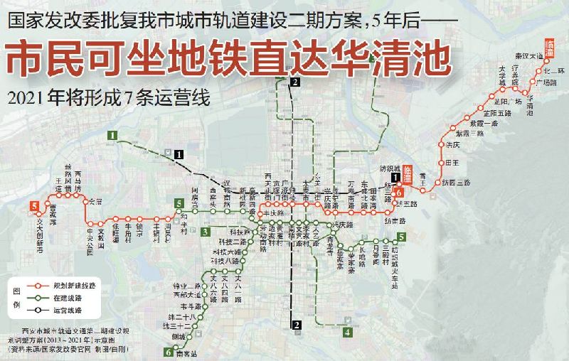 西安地铁最新规划图,西安地铁最新规划图，城市发展的脉络与未来蓝图